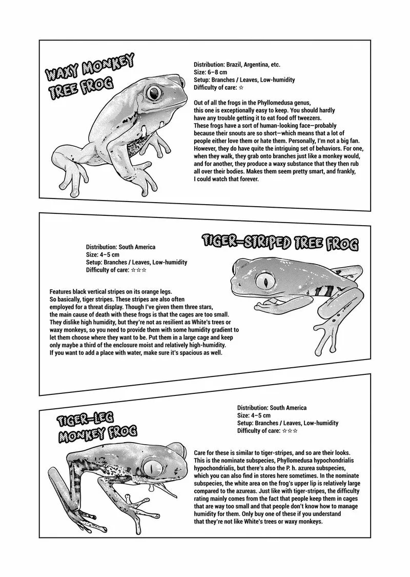 Himitsu no Reptiles Chapter 130 page 9