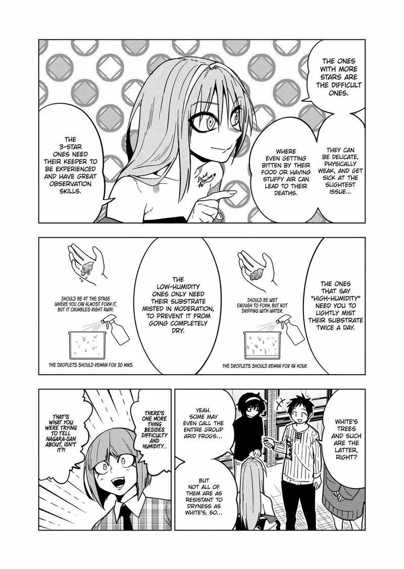 Himitsu no Reptiles Chapter 130 page 11