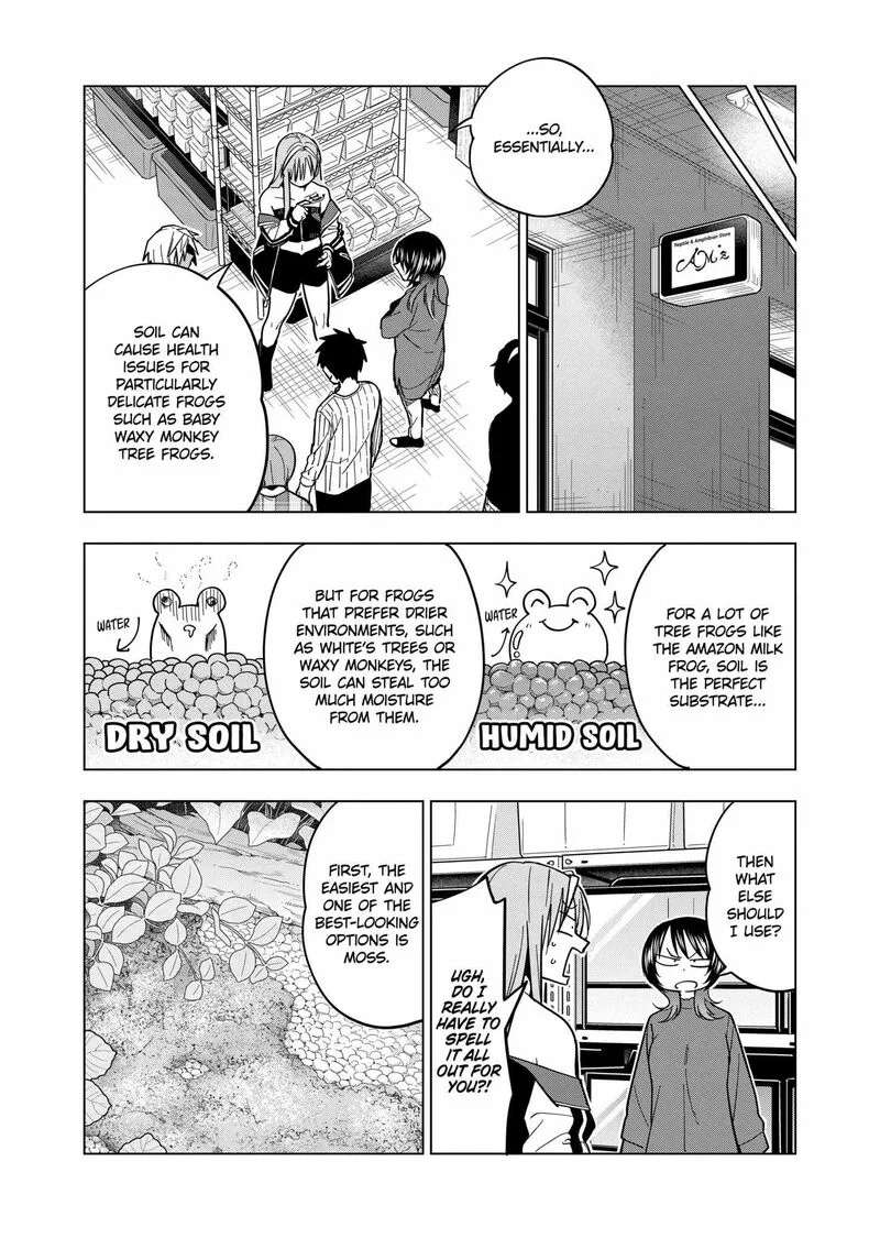 Himitsu no Reptiles Chapter 130 page 5