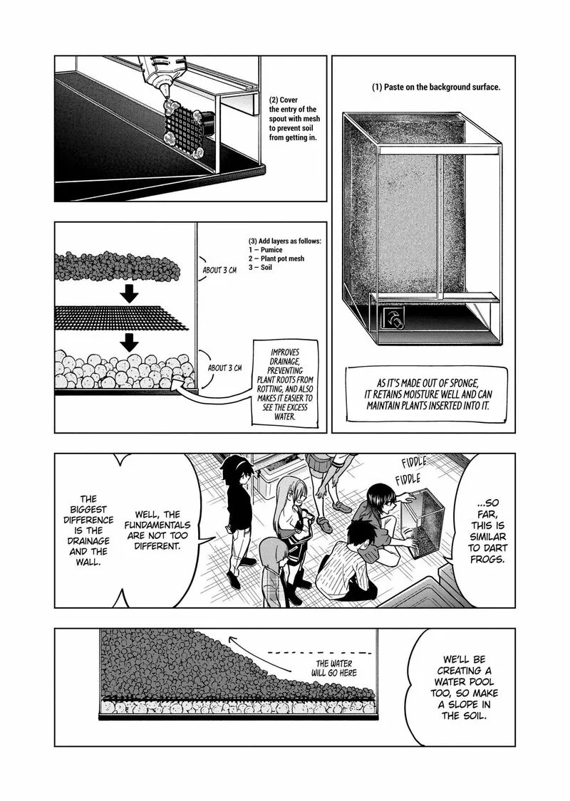 Himitsu no Reptiles Chapter 130 page 15