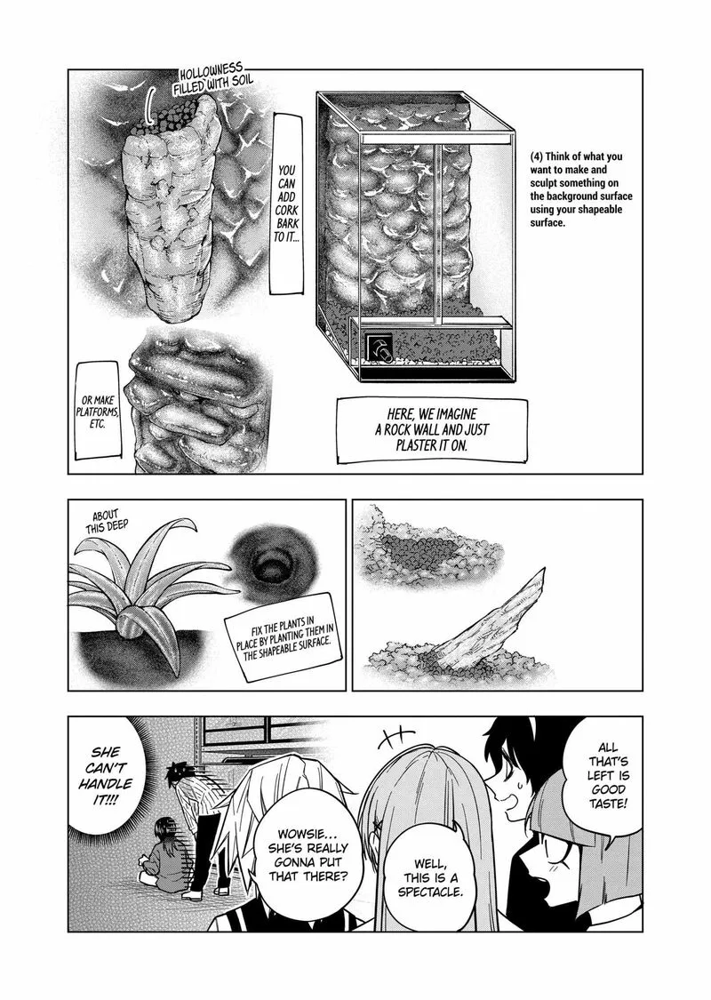Himitsu no Reptiles Chapter 130 page 16