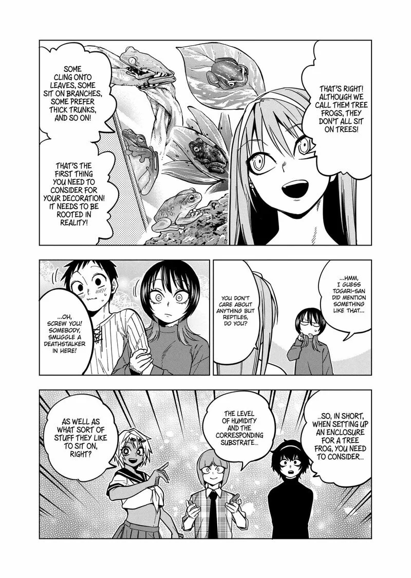 Himitsu no Reptiles Chapter 130 page 12