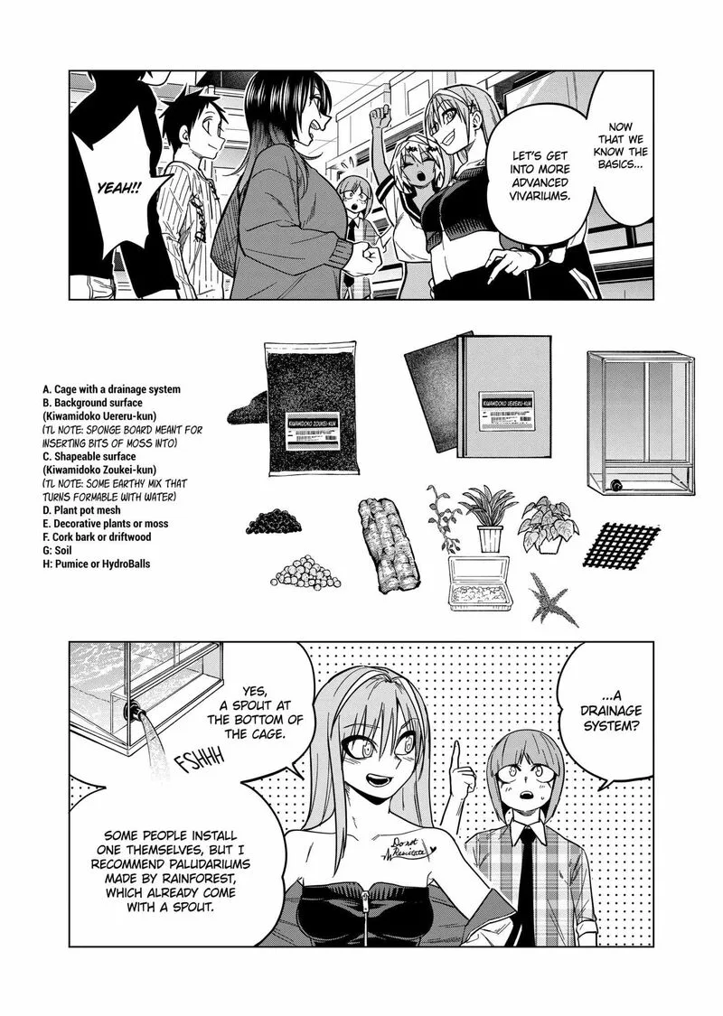Himitsu no Reptiles Chapter 130 page 14