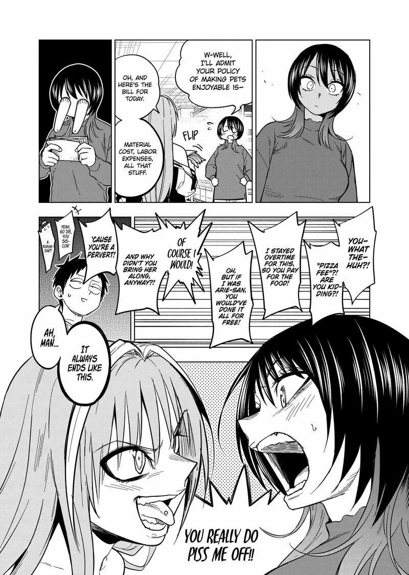 Himitsu no Reptiles Chapter 130 page 22