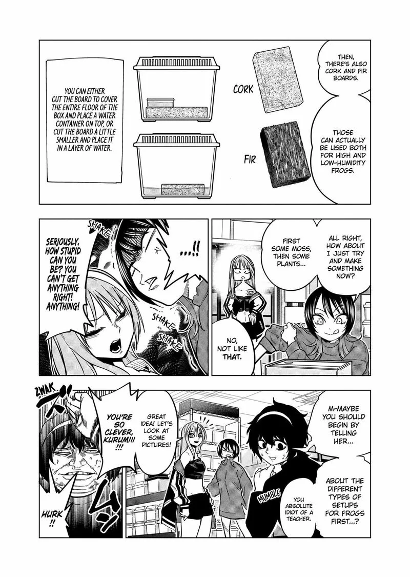 Himitsu no Reptiles Chapter 130 page 6