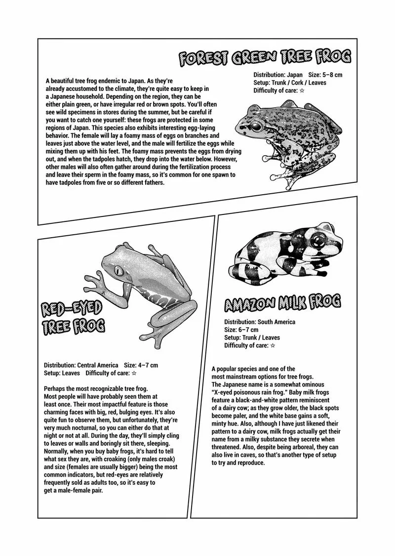 Himitsu no Reptiles Chapter 130 page 7