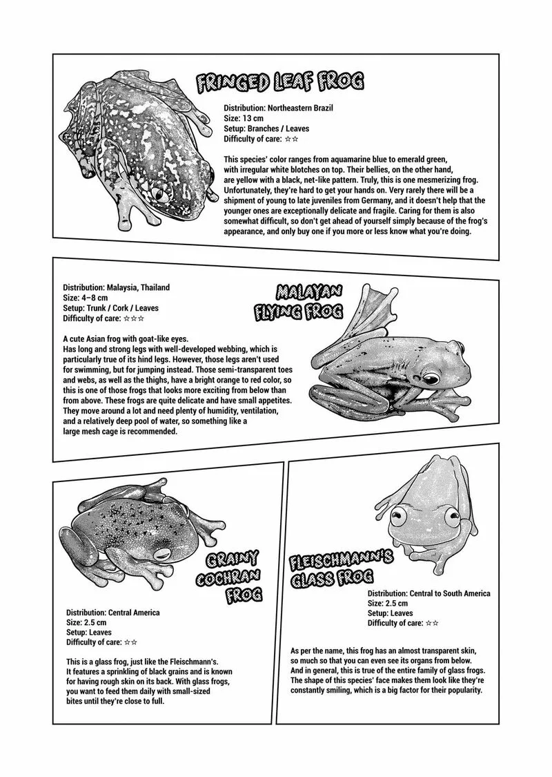 Himitsu no Reptiles Chapter 130 page 8