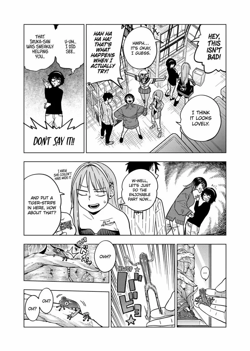 Himitsu no Reptiles Chapter 130 page 18