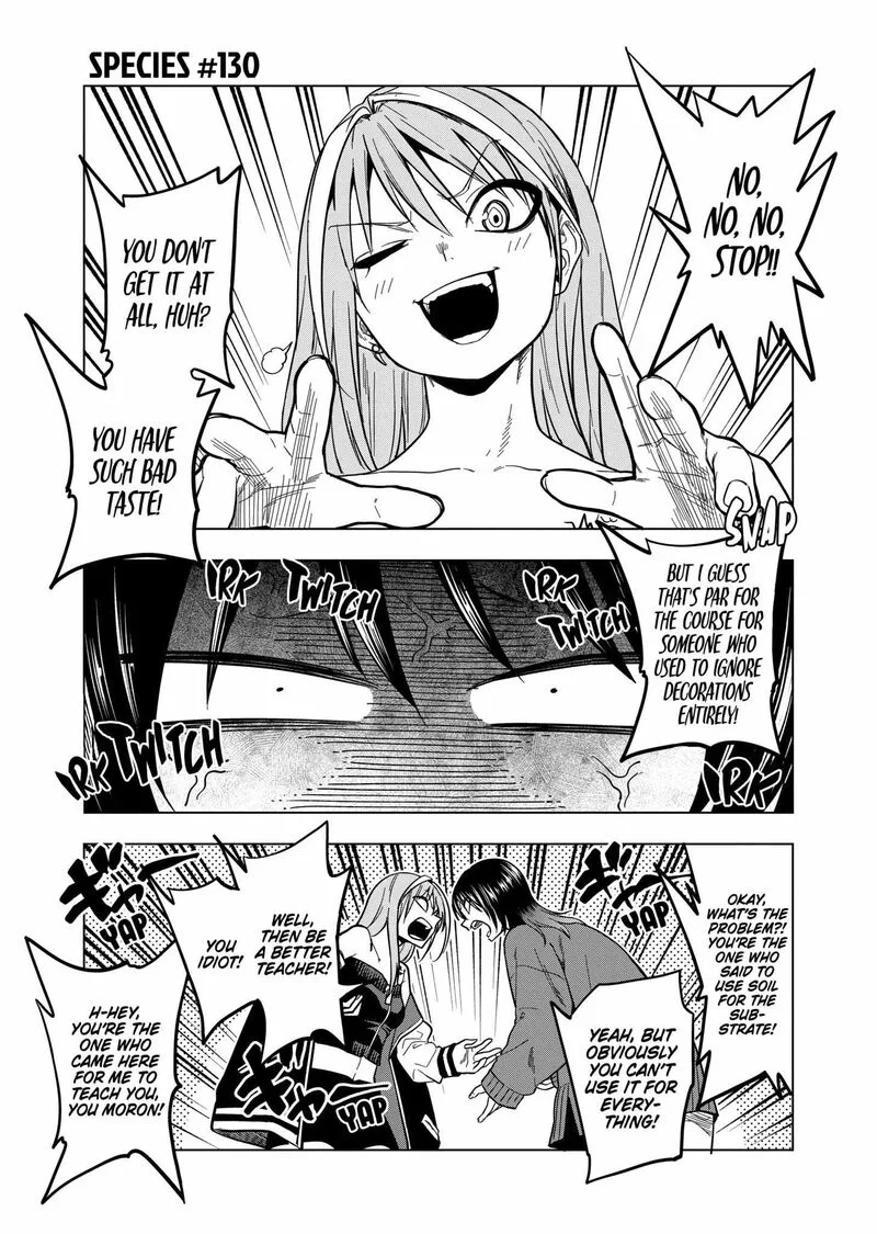 Himitsu no Reptiles Chapter 130 page 1