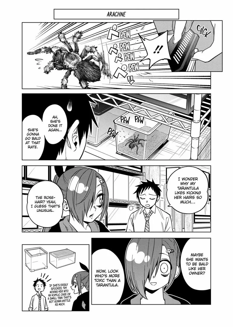 Himitsu no Reptiles Chapter 131 page 2
