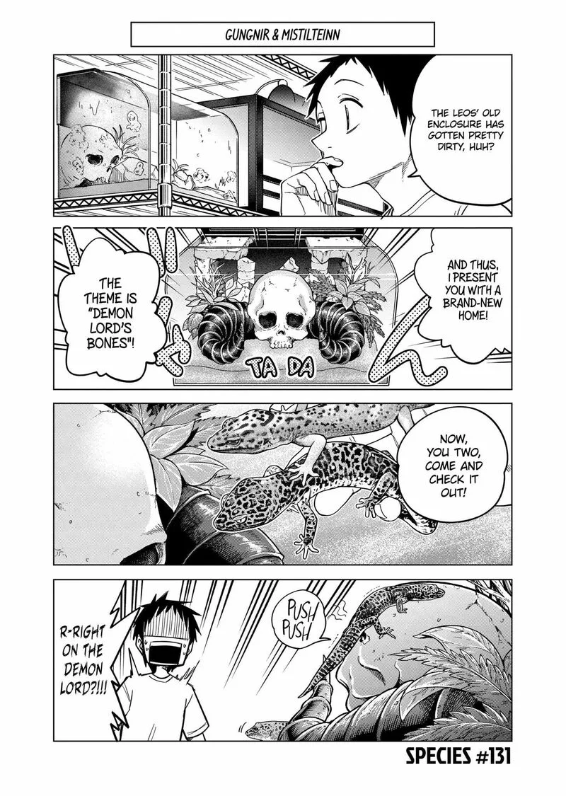 Himitsu no Reptiles Chapter 131 page 1