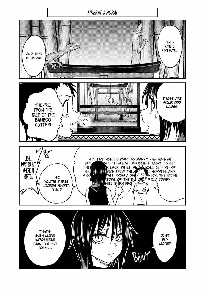 Himitsu no Reptiles Chapter 131 page 7
