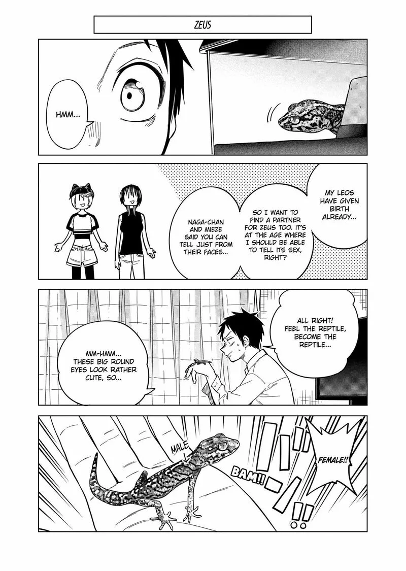Himitsu no Reptiles Chapter 131 page 8