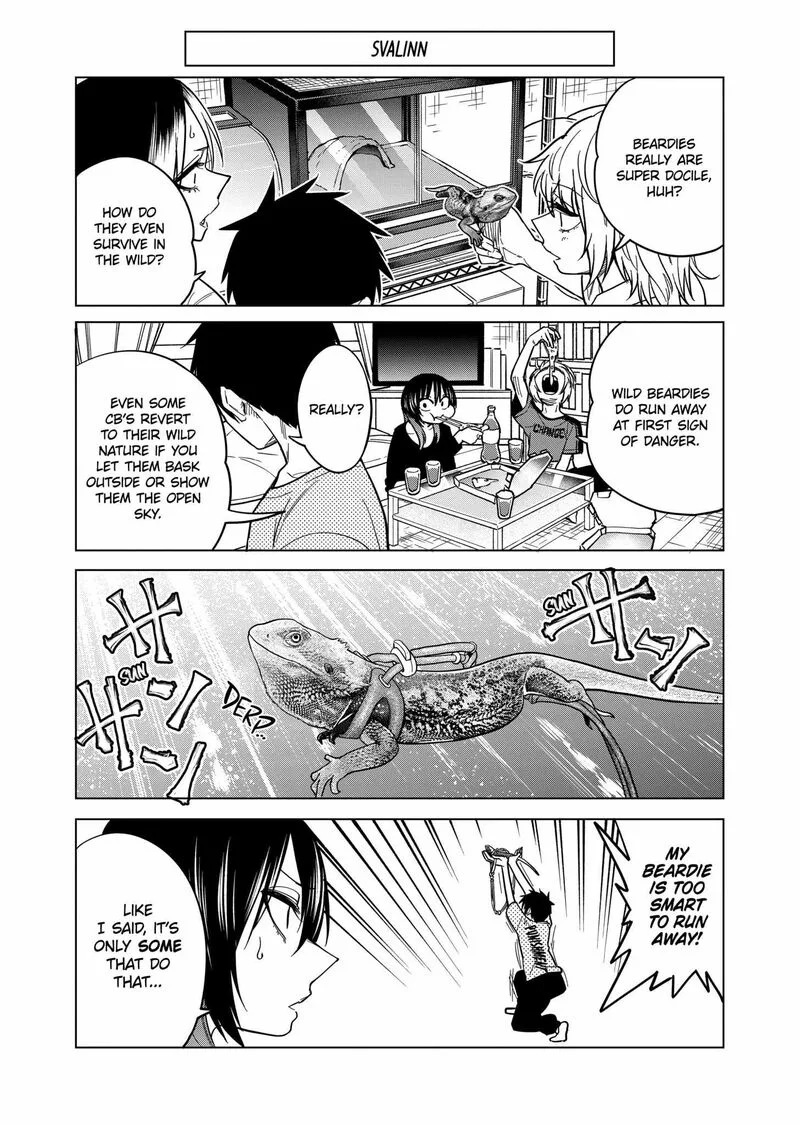 Himitsu no Reptiles Chapter 131 page 12