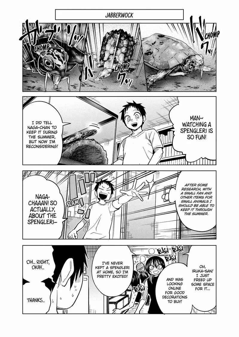 Himitsu no Reptiles Chapter 131 page 6
