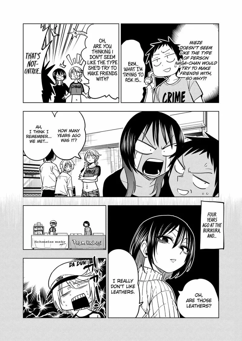 Himitsu no Reptiles Chapter 131 page 22