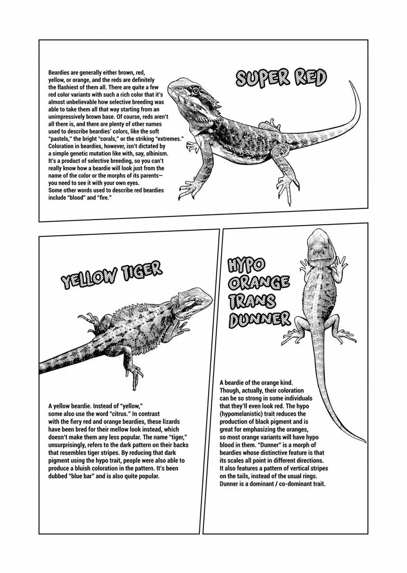 Himitsu no Reptiles Chapter 131 page 15