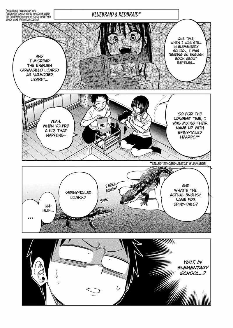 Himitsu no Reptiles Chapter 131 page 5