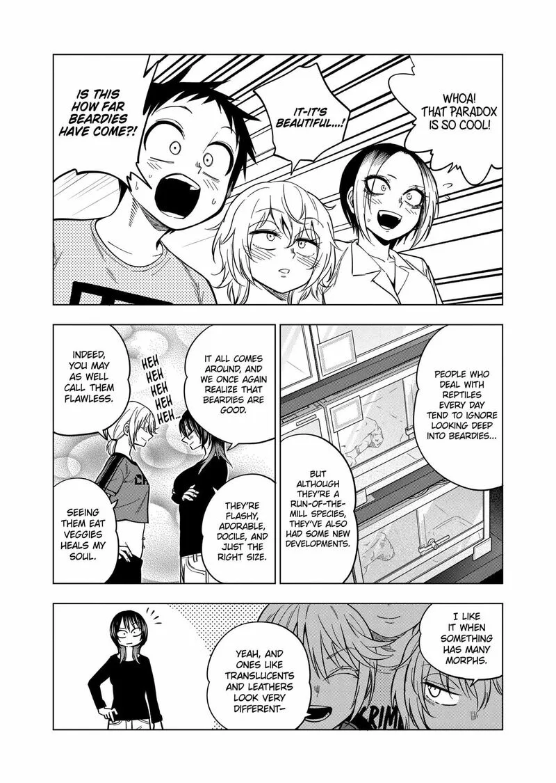 Himitsu no Reptiles Chapter 131 page 18