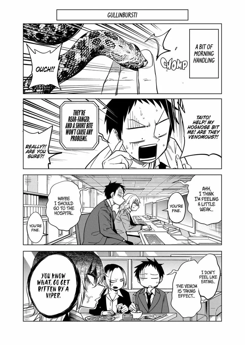 Himitsu no Reptiles Chapter 131 page 4