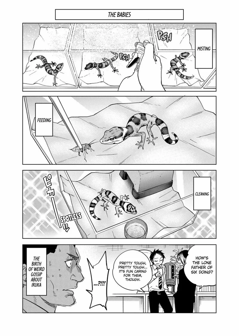 Himitsu no Reptiles Chapter 131 page 11