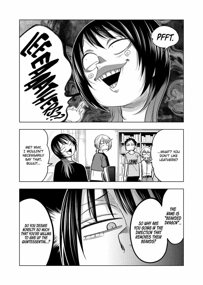 Himitsu no Reptiles Chapter 131 page 19
