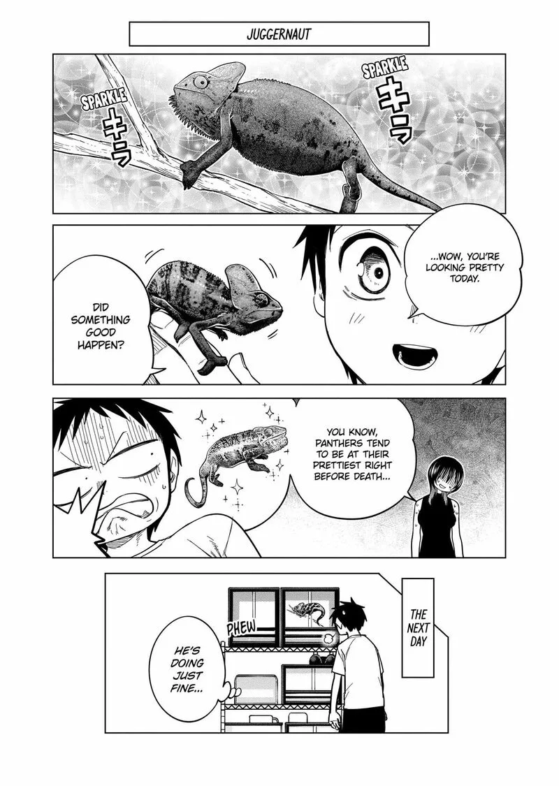 Himitsu no Reptiles Chapter 131 page 10
