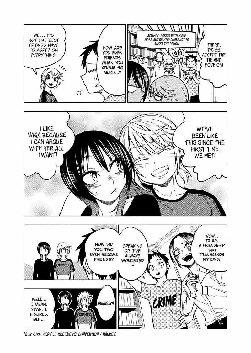 Himitsu no Reptiles Chapter 131 page 21