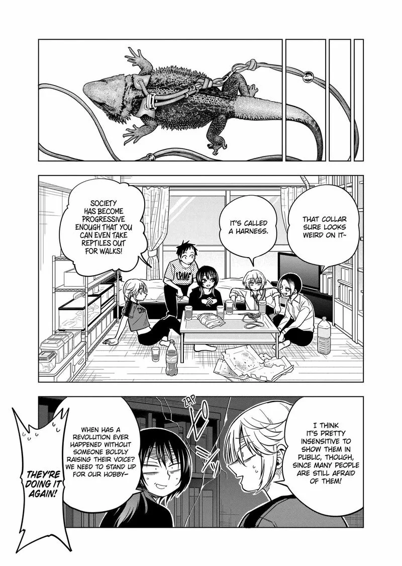 Himitsu no Reptiles Chapter 131 page 13
