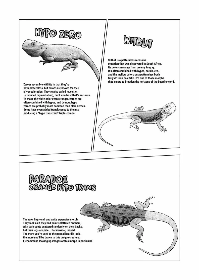 Himitsu no Reptiles Chapter 131 page 17