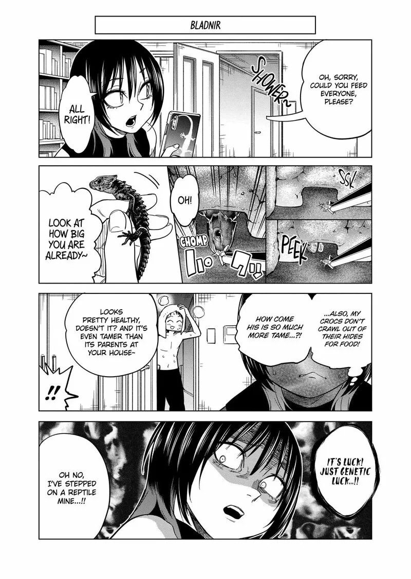 Himitsu no Reptiles Chapter 131 page 9