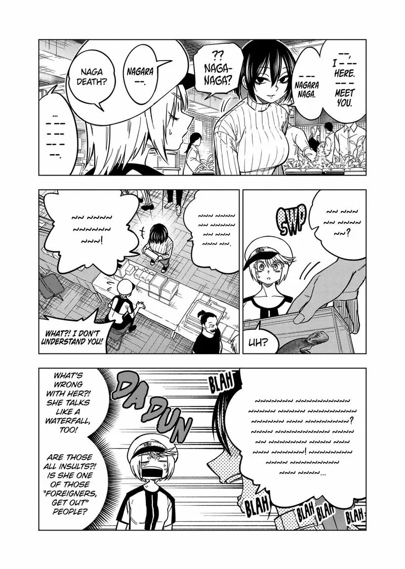 Himitsu no Reptiles Chapter 132 page 2