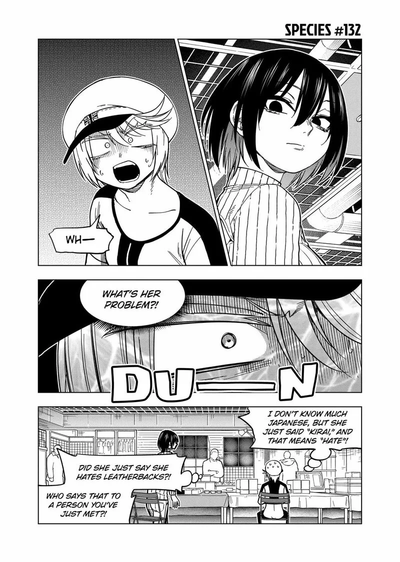 Himitsu no Reptiles Chapter 132 page 1