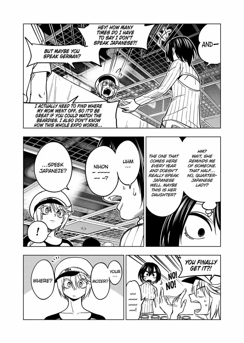 Himitsu no Reptiles Chapter 132 page 4