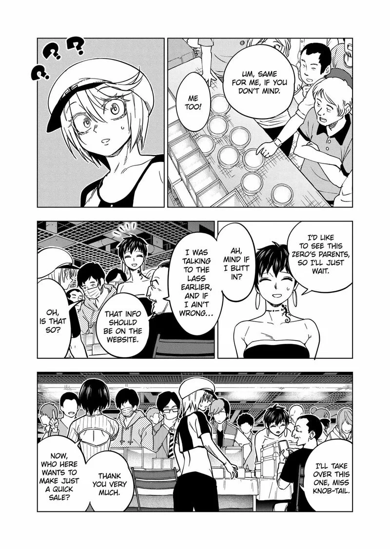 Himitsu no Reptiles Chapter 132 page 15