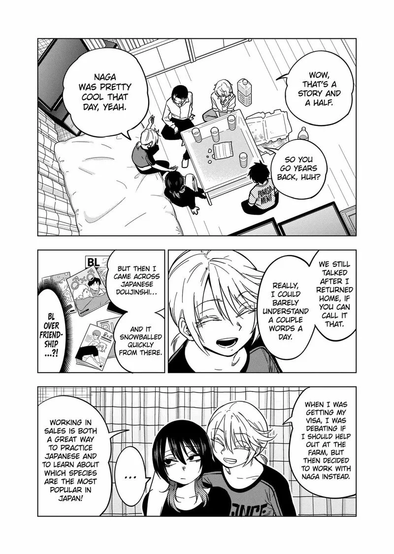Himitsu no Reptiles Chapter 132 page 19