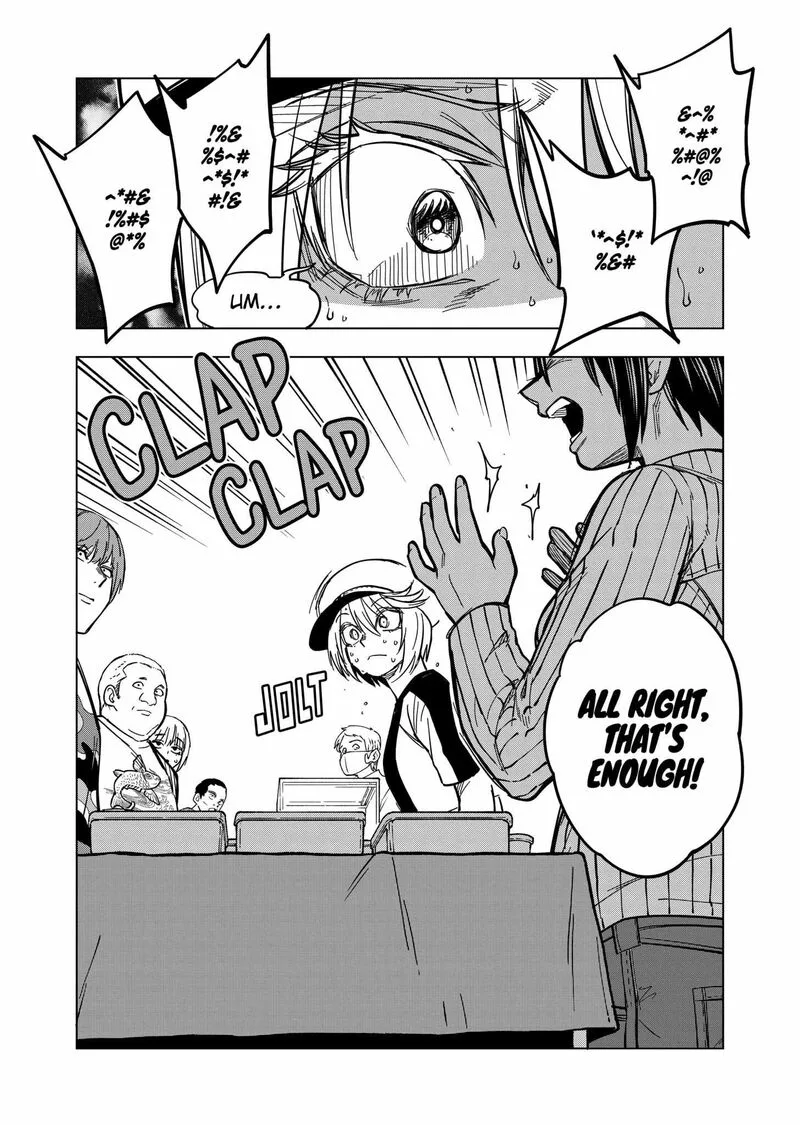 Himitsu no Reptiles Chapter 132 page 11