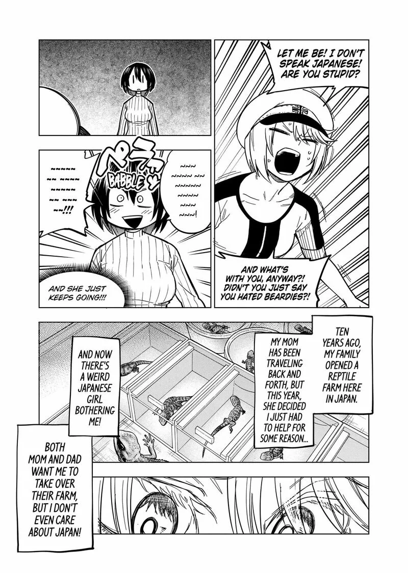 Himitsu no Reptiles Chapter 132 page 3