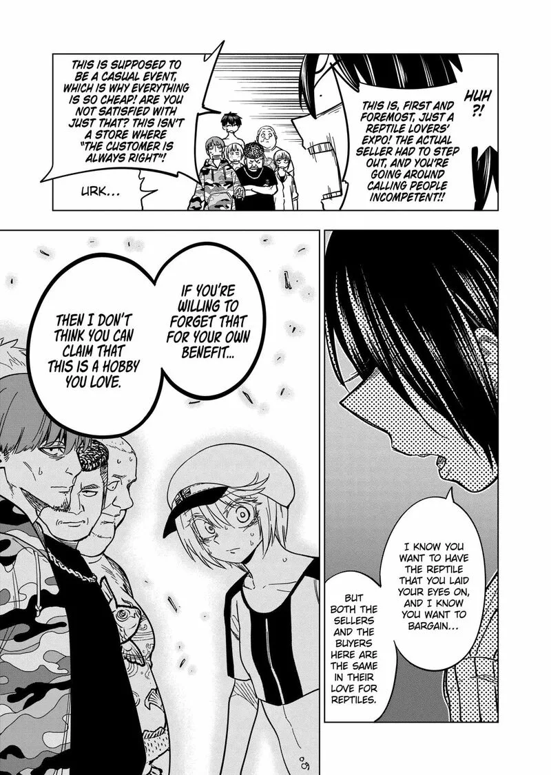 Himitsu no Reptiles Chapter 132 page 13