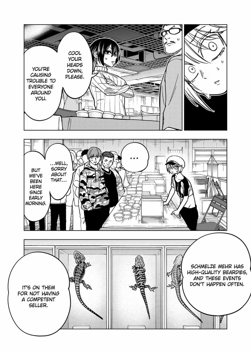 Himitsu no Reptiles Chapter 132 page 12