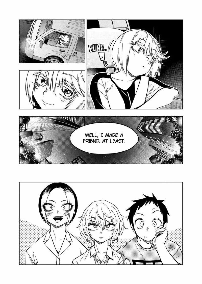 Himitsu no Reptiles Chapter 132 page 18