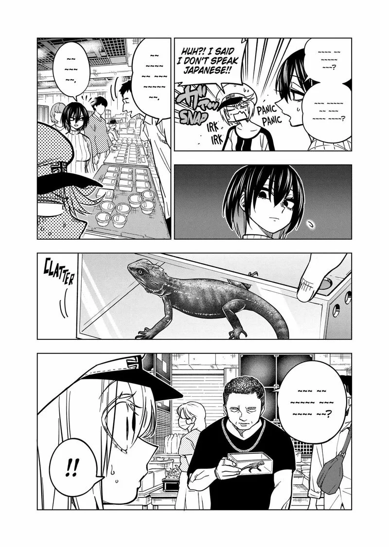 Himitsu no Reptiles Chapter 132 page 8