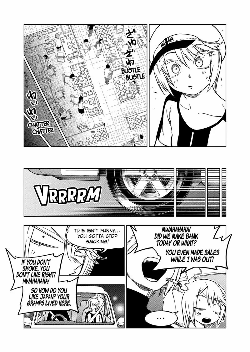 Himitsu no Reptiles Chapter 132 page 17