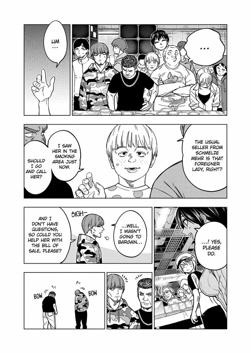 Himitsu no Reptiles Chapter 132 page 14
