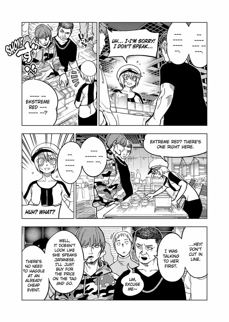 Himitsu no Reptiles Chapter 132 page 9