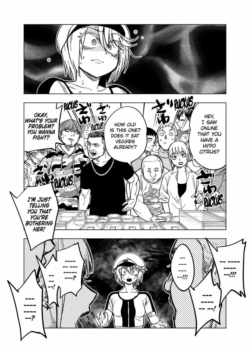 Himitsu no Reptiles Chapter 132 page 10