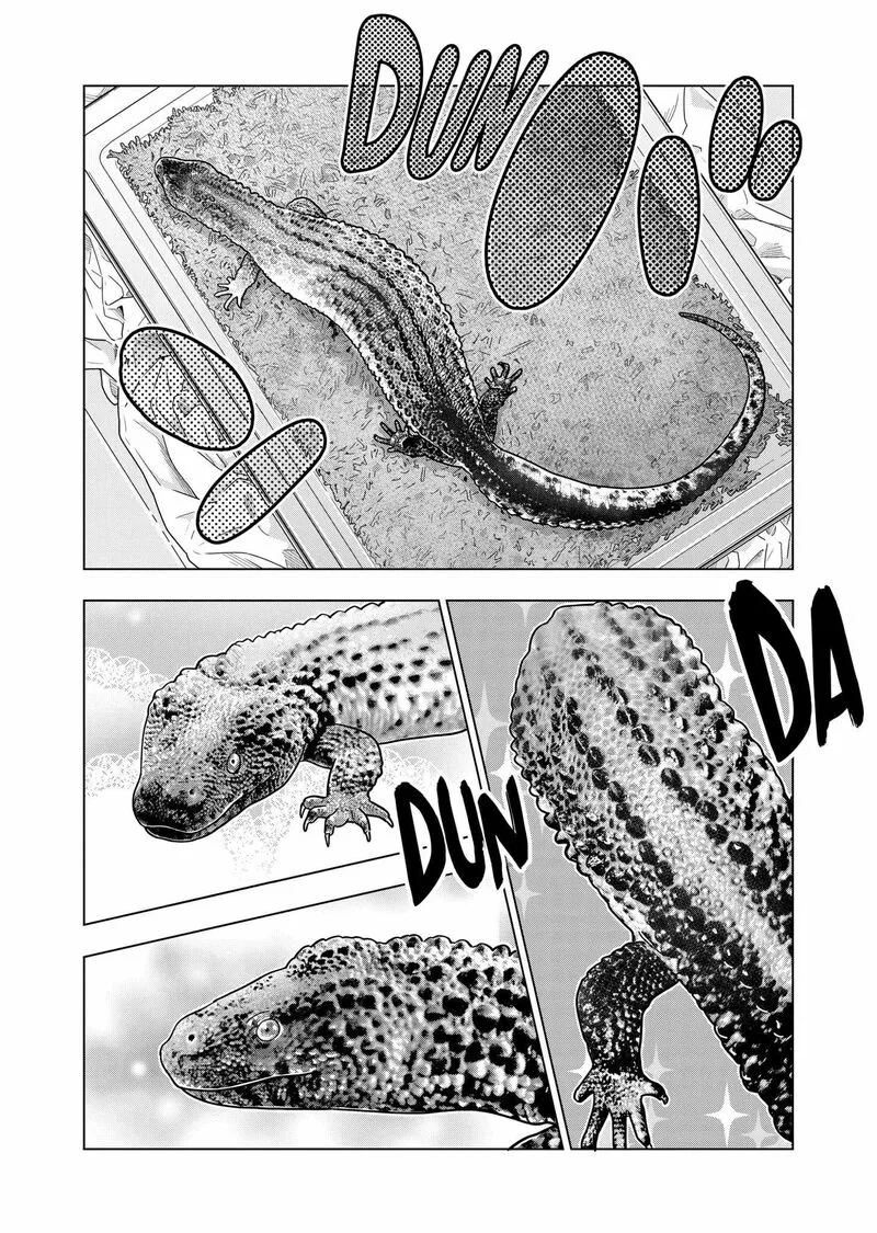 Himitsu no Reptiles Chapter 133 page 2