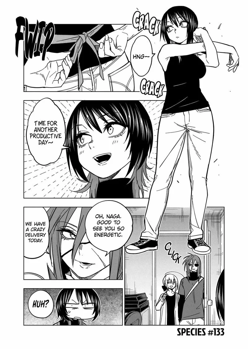 Himitsu no Reptiles Chapter 133 page 1