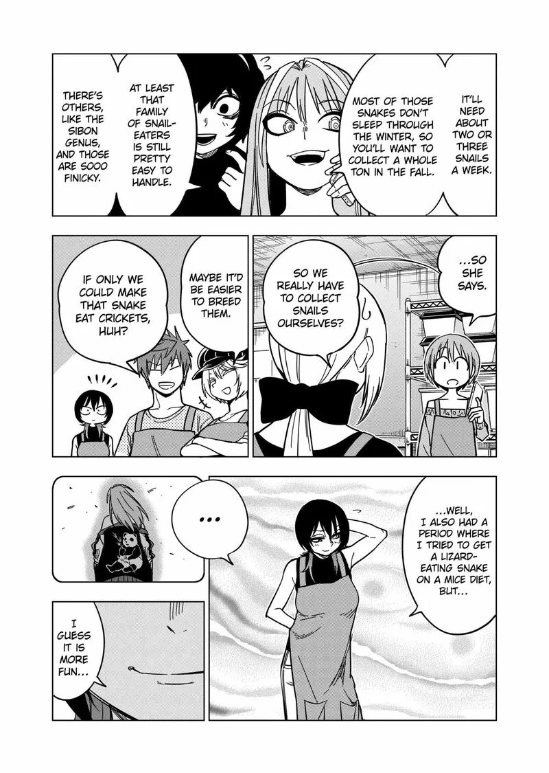 Himitsu no Reptiles Chapter 133 page 11