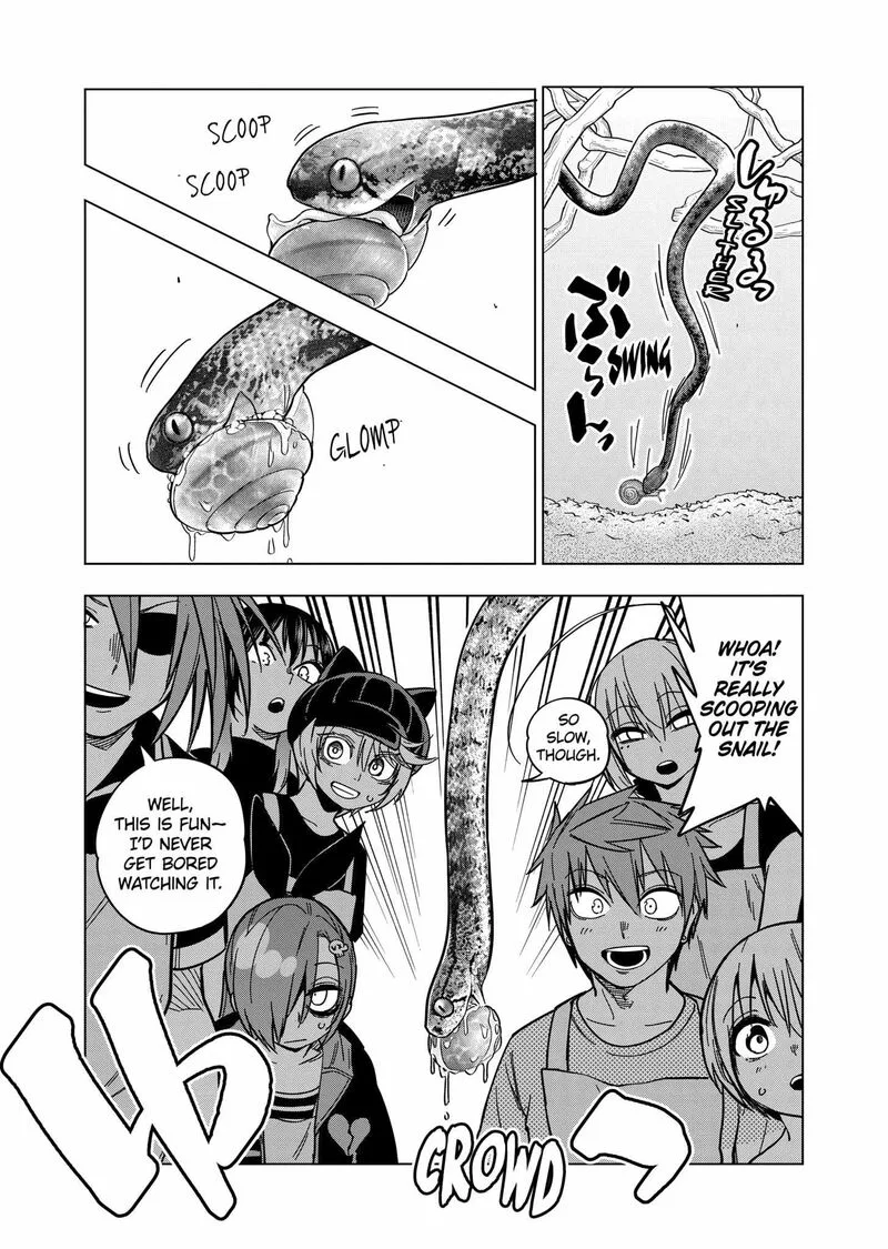 Himitsu no Reptiles Chapter 133 page 9